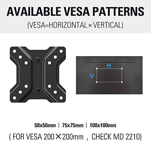 Mounting Dream Mounting Dream Lockable RV TV Mount for Most 10-26 Inch Flat Screen, RV Mount TV Bracket for Camper Trailer Truck Boat, Full Motion RV TV Wall Mount Quick Release Lock, VESA 100x100mm, 33 lbs MD2209