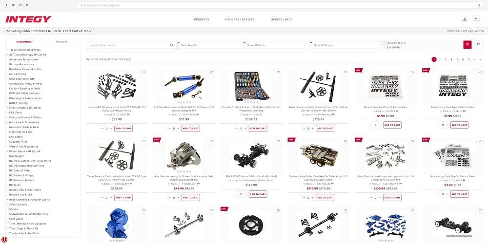 Integy Rubber Tire Gluing Jig for 1/10 Size ID=57mm