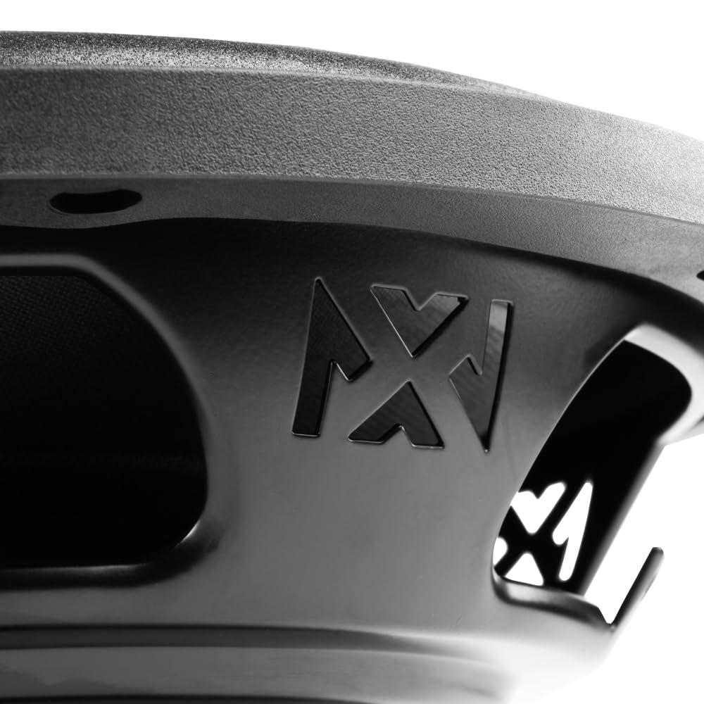 NVX NVX ESW104 500W Peak (250W RMS) E-Series 10" Single 4-Ohm Car Subwoofer