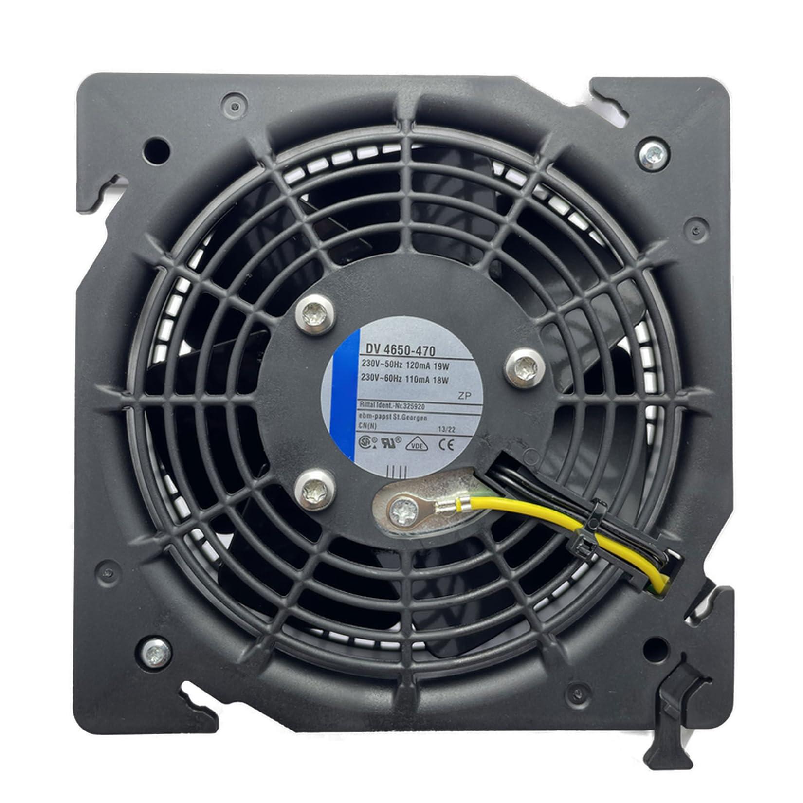 COCO New ebmpapst for PAPST DV4650-470 DV 4650-470 230V-50HZ 110MA/120MA 18W/19W Cabinet Cooling Fan