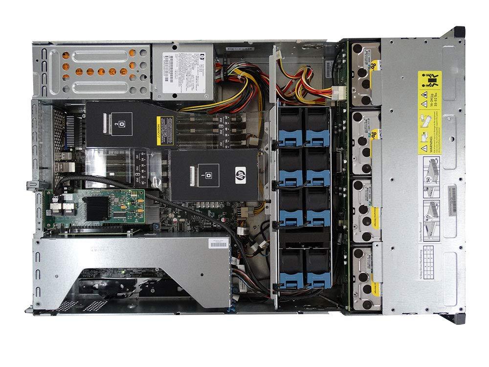 HP HP ProLiant DL180 G6 Server, 2 Intel 6 Core 3.06GHz CPUs, 64GB DDR3, 56TB HDDs (Renewed)