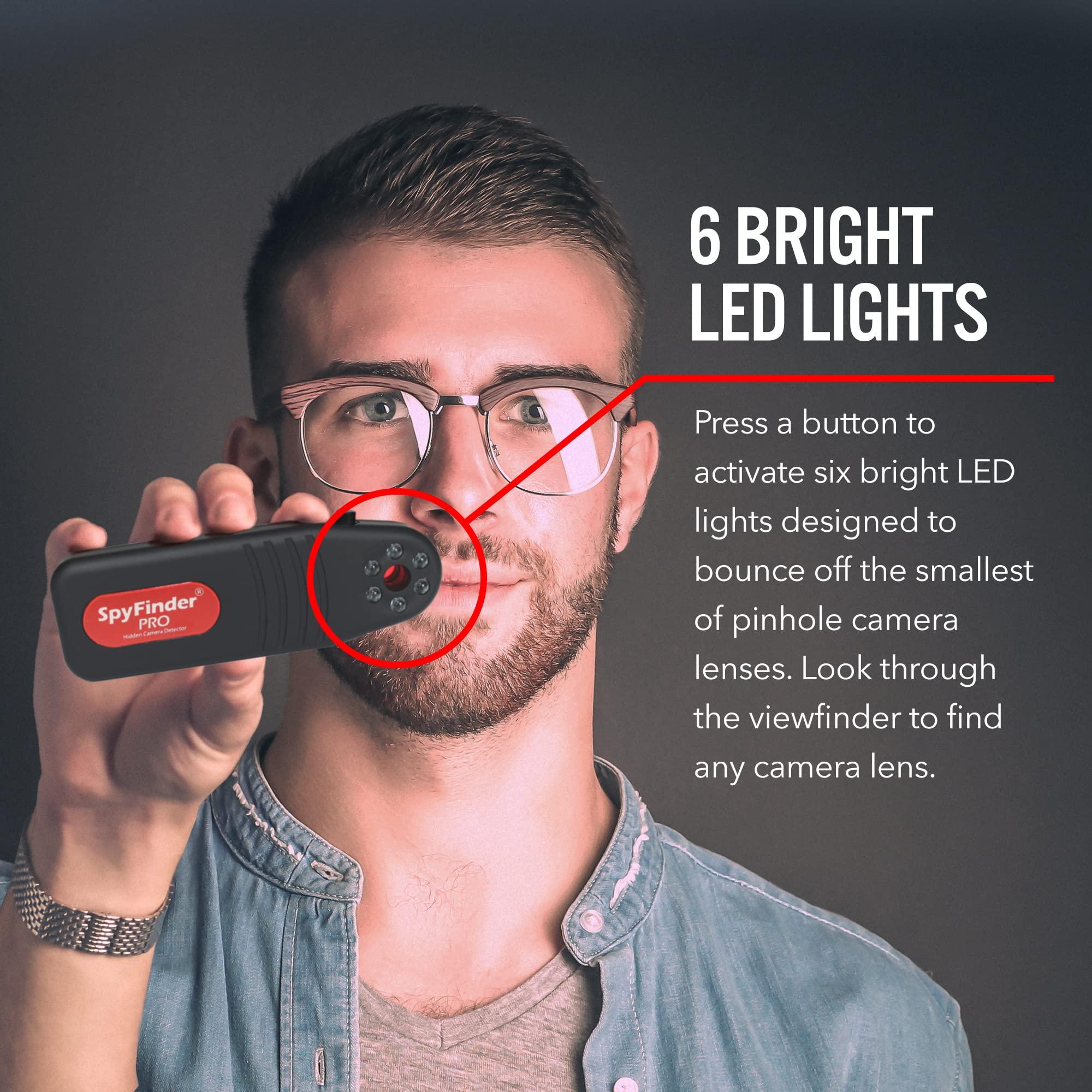 SPY ASSOCIATES SpyFinder ProMax Hidden Devices Detector Bundle - Video Surveillance Bug Sweeper Detector - Bug Detector Finds Wireless Hidden Camera Detectors, Hidden GPS Detector, Anti Spy Device - (Combo Set)