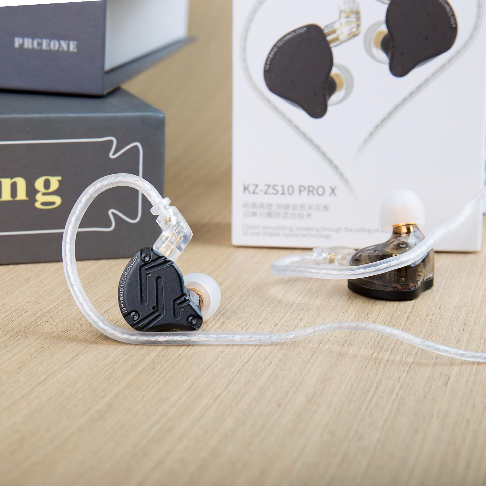 Kinboofi kz zs10 pro x in Ear Monitor Headphones+kbear st12 Plus IEM Cable