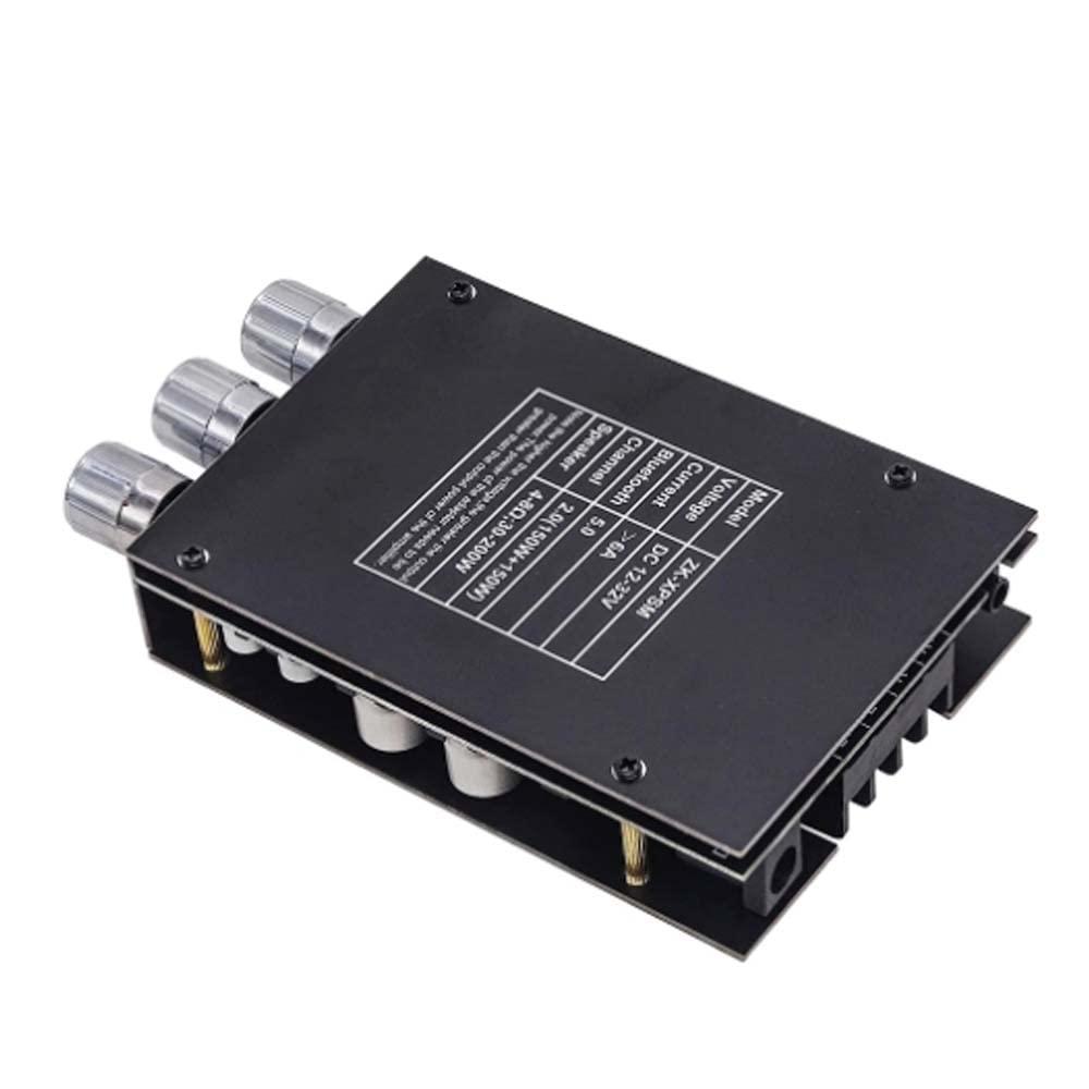 Senzooe ZK-XPSM 150WX2 adjustment audio amplifier board module dual channel TDA7498E heat sink