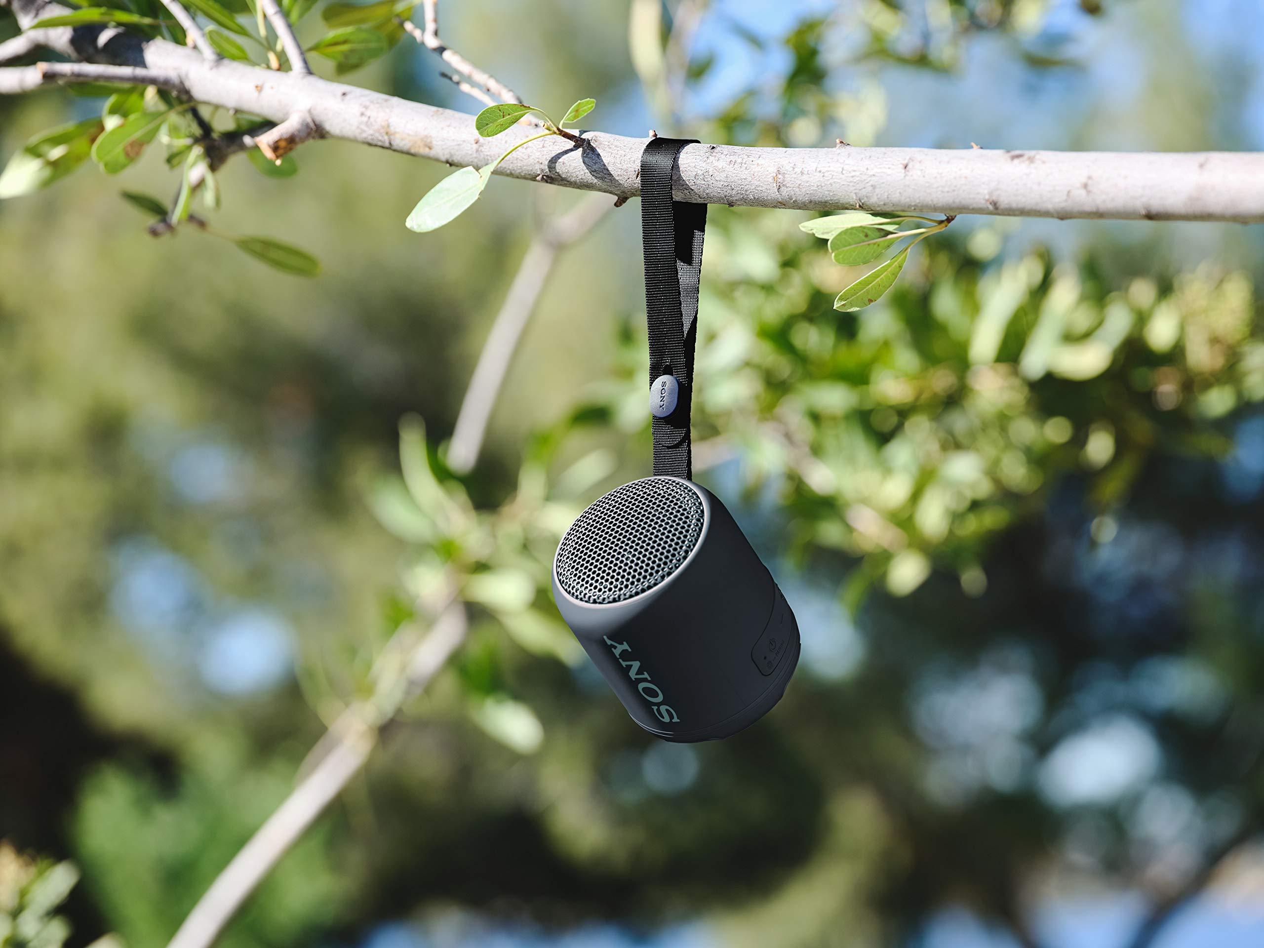 Sony Sony Compact and Portable Waterproof Wireless Speaker with Extra Bass - Black