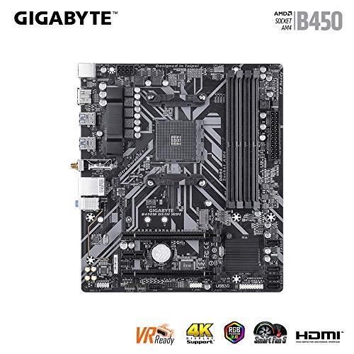 Gigabyte GIGABYTE B450M DS3H WiFi-Y1 (AM4//AMD/B450/mATX/SATA 6GB/s/USB 3.1/HDMI/Wifi/DDR4/Motherboard)