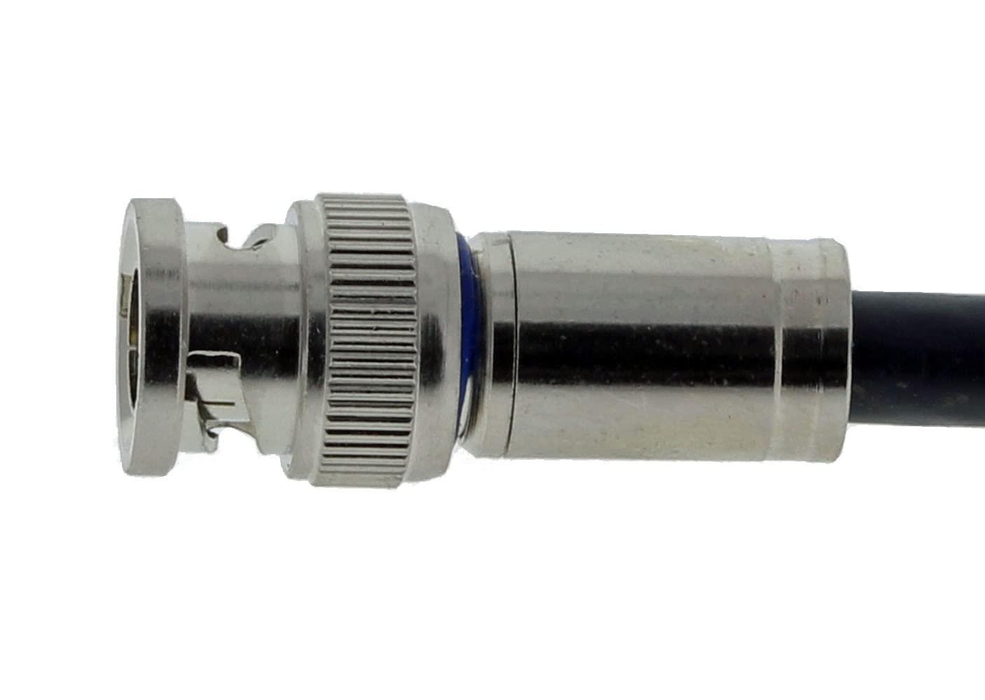 Ideal Industries IDEAL Electrical 92-705 BNC Compression Connector 4 pack