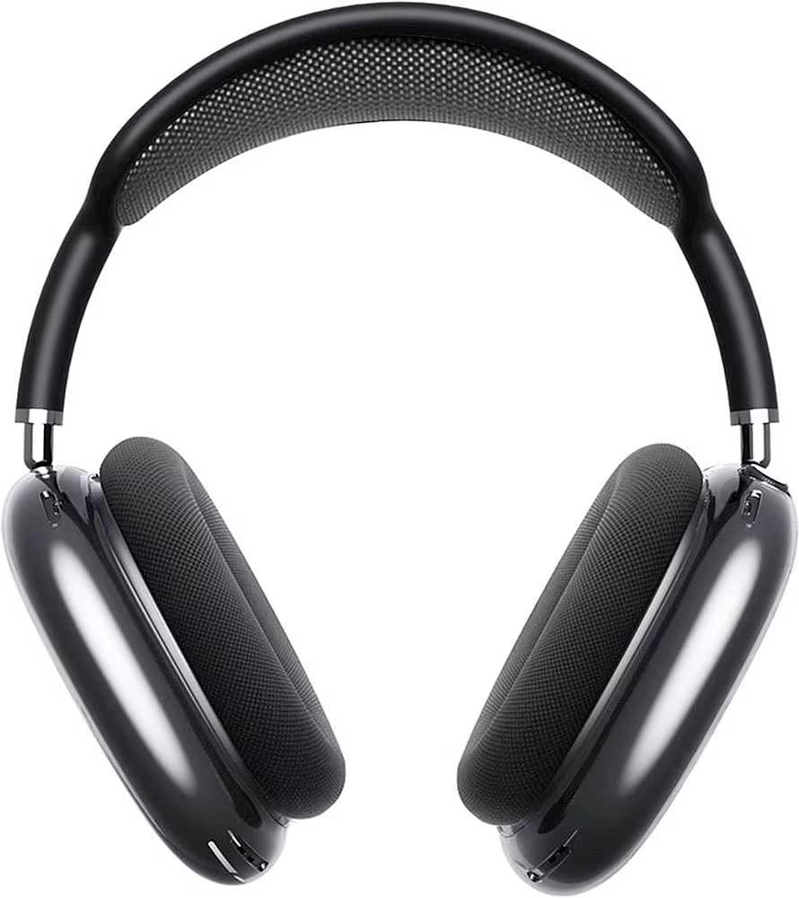 ZERODAMAGE SAHARA CASE SaharaCase Hybrid Flex Cover Case for Apple AirPods Max [Rugged] Headphone Protection Antislip Grip Slim (Transparent Black)