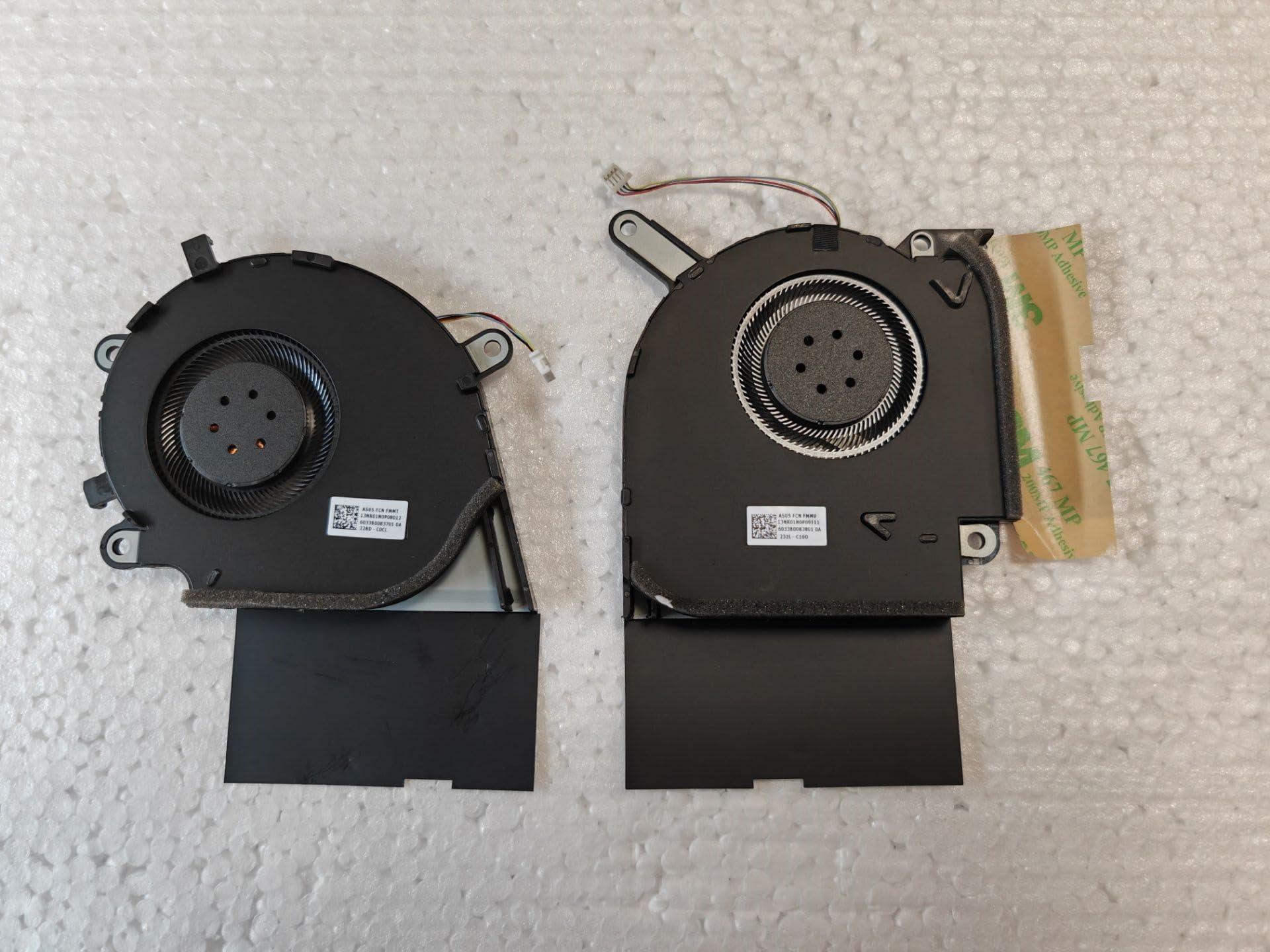 TSZPY New Cooler for ASUS ROG Strix G731 G731G G731GW CPU + GPU Cooling Fan 12V 1A