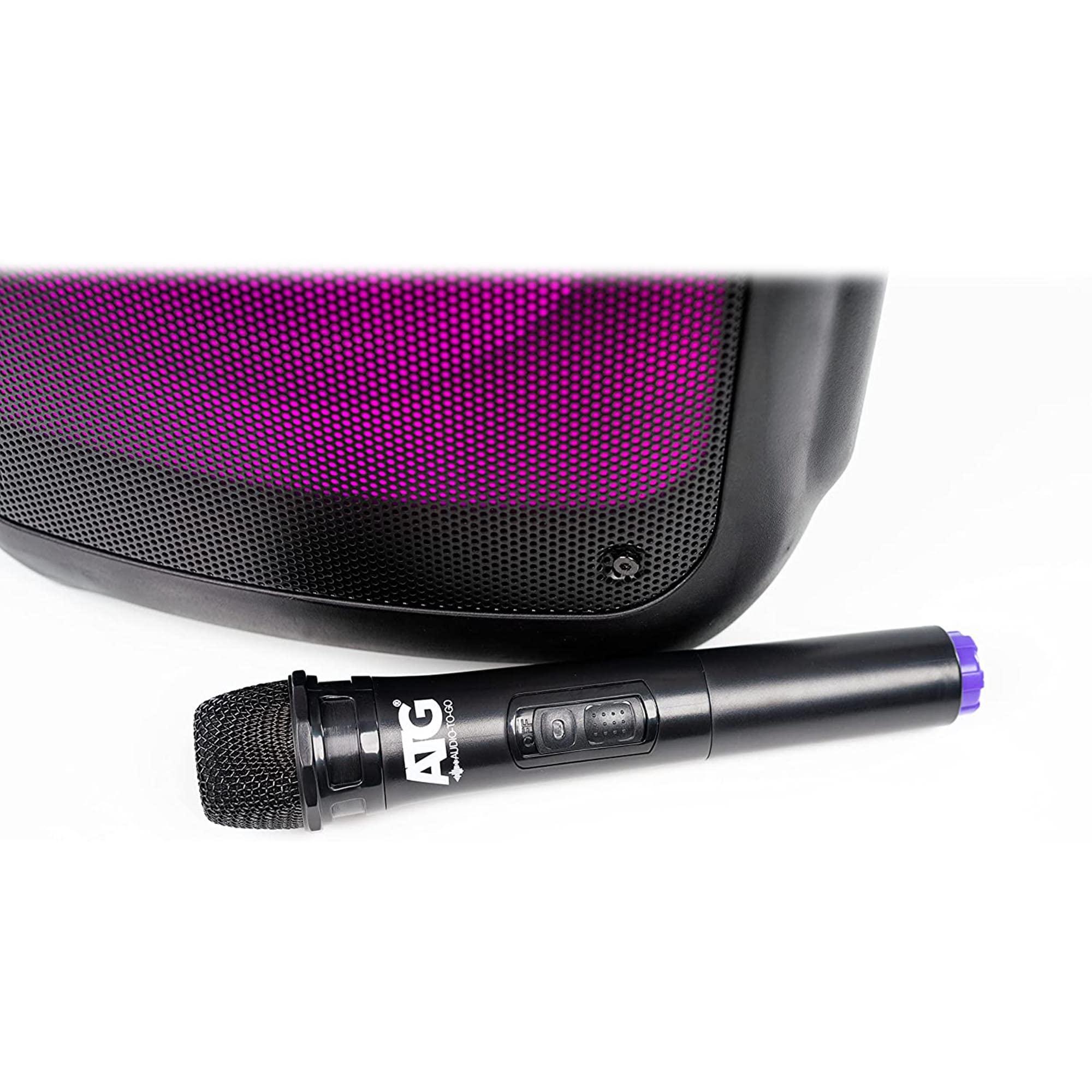 Audio To Go ATG Audio FYRE-PRO-88 Multi-Function Audio Wireless Soundbox with 8" Woofers and Horn Tweeter - Used, Very Good