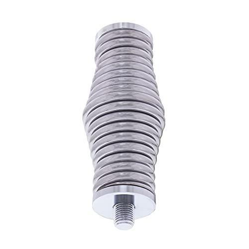 United Pacific United Pacific Super Heavy Duty Chrome Antenna Spring, 21698