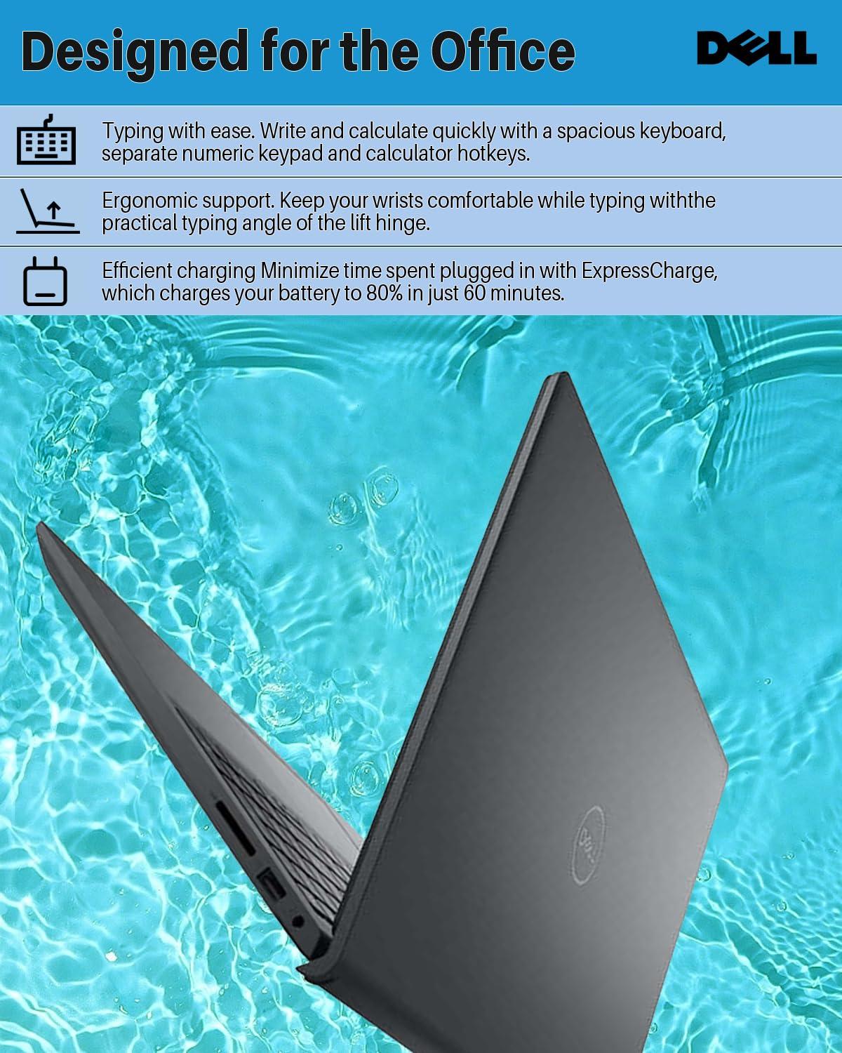 Dell DELL Inspiron 15 Touchscreen Laptop for Business, 15.6" Anti-Glare FHD Laptop, 13th Gen Intel Core i7-1355U(Up to 5GHz, 10 Cores), 64GB RAM, 2TB SSD, 1TB HDD, Wi-Fi 6, Win 11 Pro, with Wired Mouse