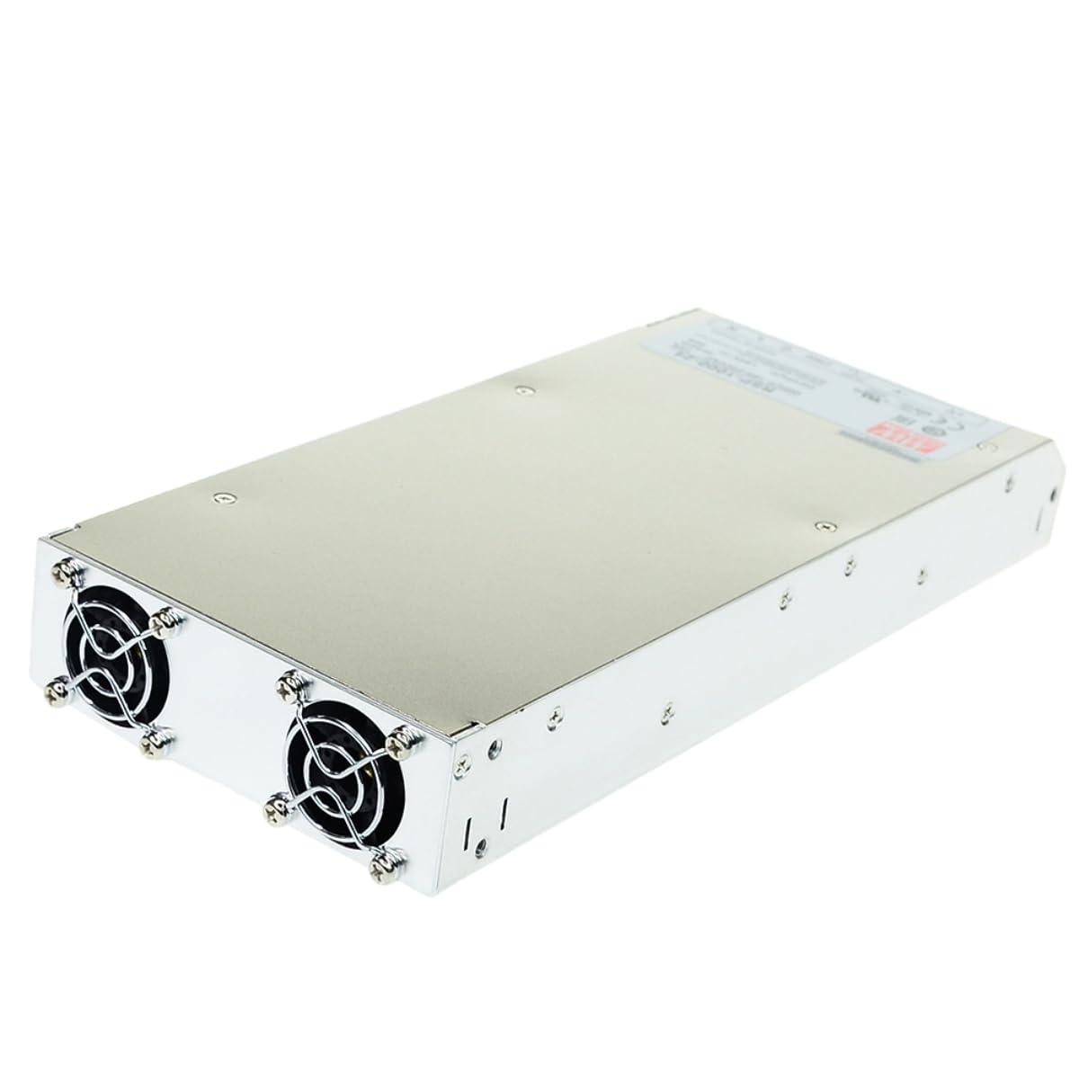 Distrare Mean Well RSP 1000W 50A Switching Power Supply RSP-1000-15 AC/DC Single Output Slim Type Enclosed Power Supply Driver Transformer with PFC Function