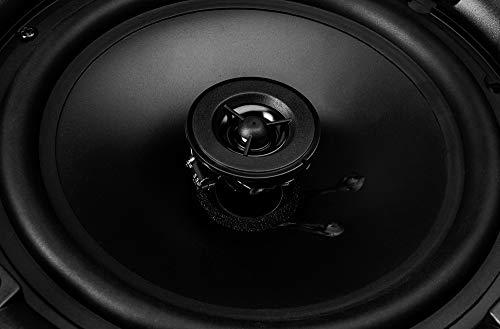 OSD Audio OSD 8" in Ceiling Speaker Pair 120W, Trimless Magnetic Grille, Pivoting Tweeter, Paintable Grille ACE800