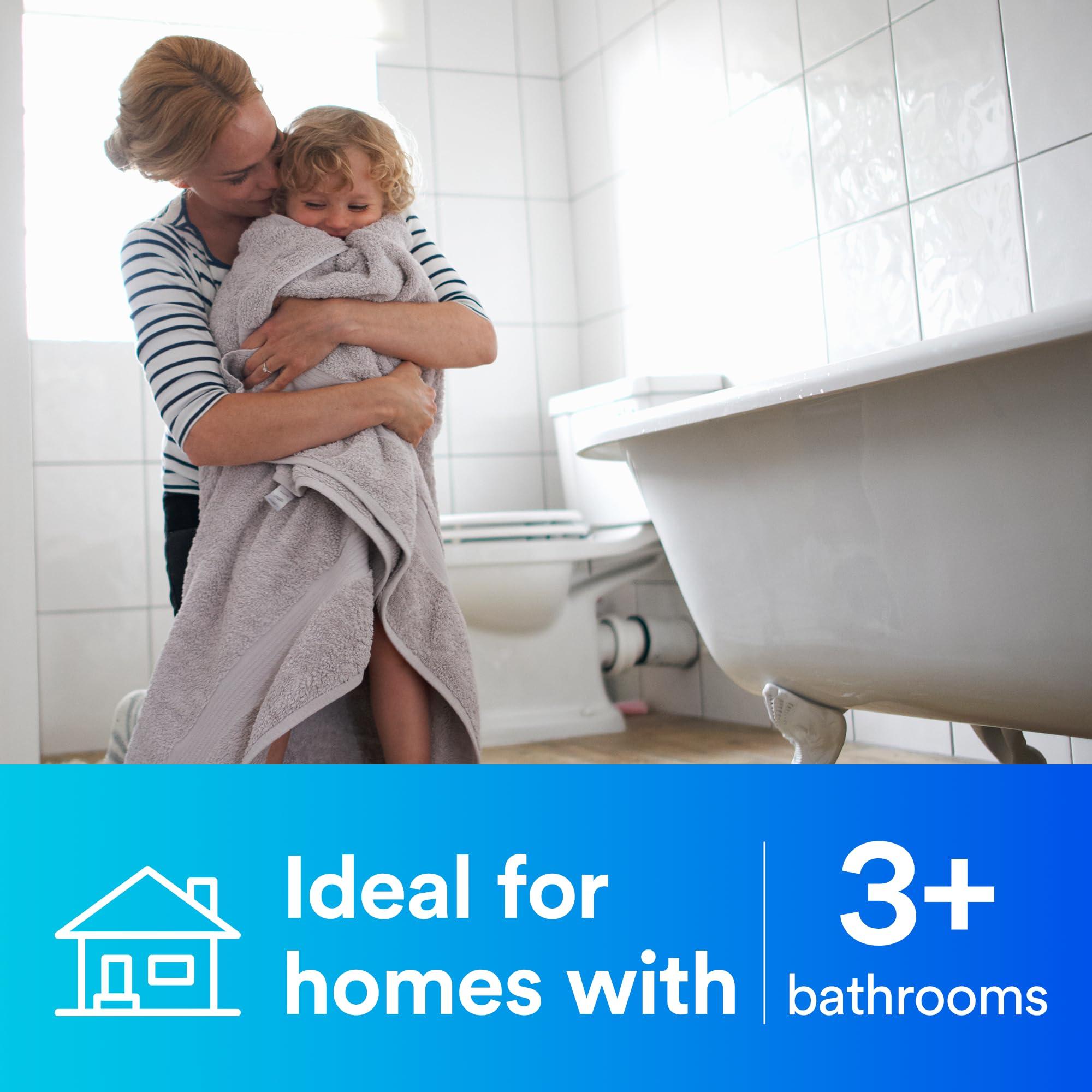 3M Aqua-Pure 3M Aqua-Pure Whole House Sanitary Quick Change Water Filter System AP904, Reduces Sediment, Chlorine Taste and Odor, and Scale, Heavy Duty