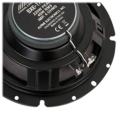 Alpine Alpine 2-Pairs SXE-1726S 6.5\" Coax Speakers