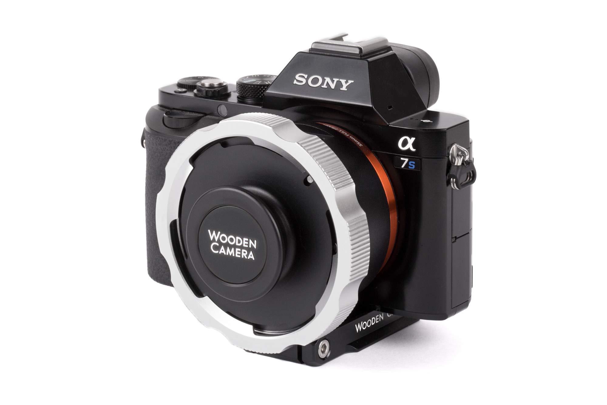 Wooden Camera Wooden Camera E-Mount to PL Mount Pro Adapter for Sony Alpha, FS7mkII, FX9 Cameras