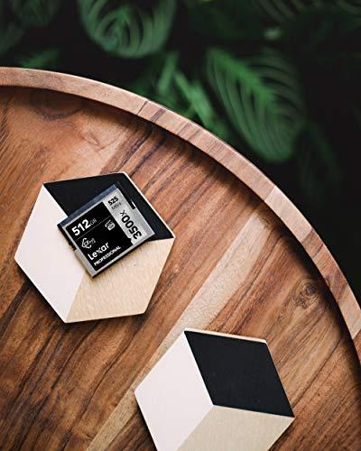 Lexar Lexar Professional 3500x 256GB CFast 2.0 Card, Up to 525MB/s Read, for Cinematographer, Filmmaker, Content Creator (LC256CRBNA3500)