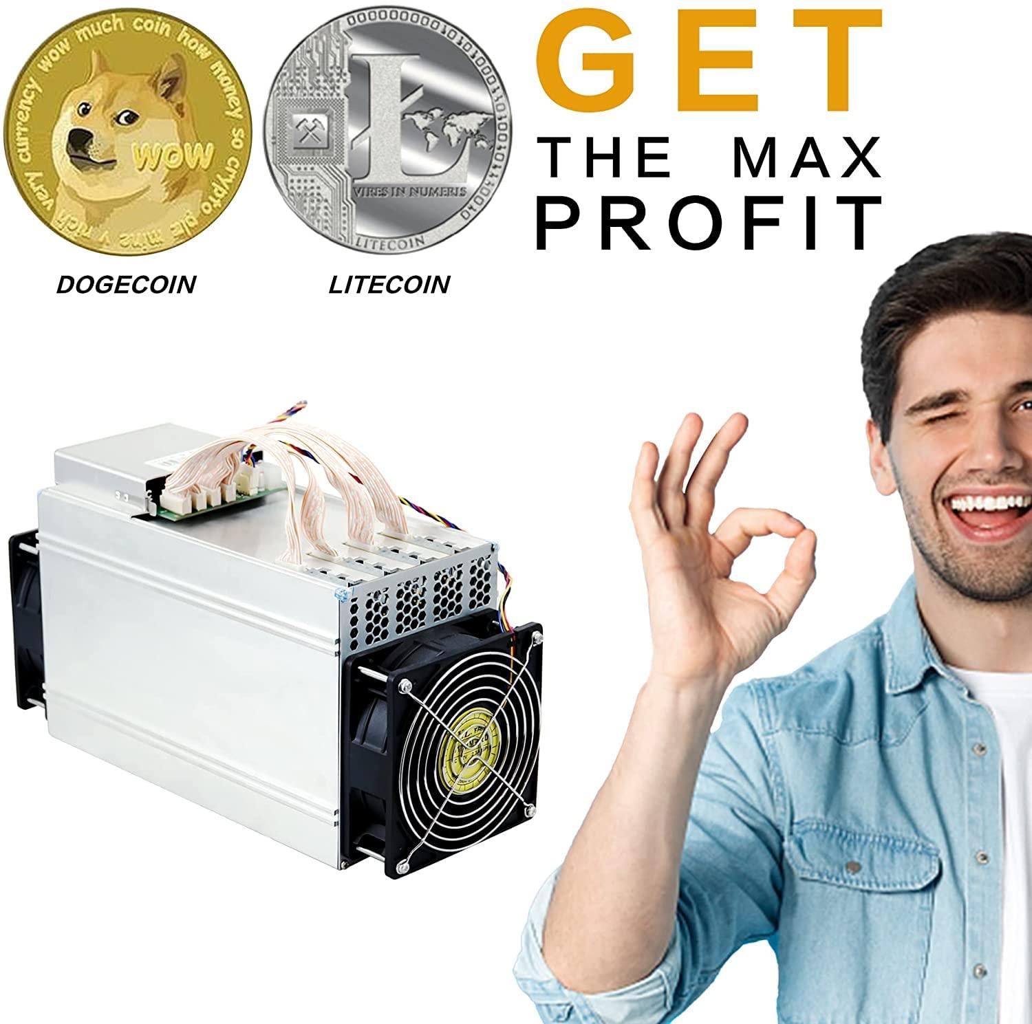 Bitmain AntMiner L3+ ~504MH/s @ 1.6W/MH ASIC Litecoin Miner