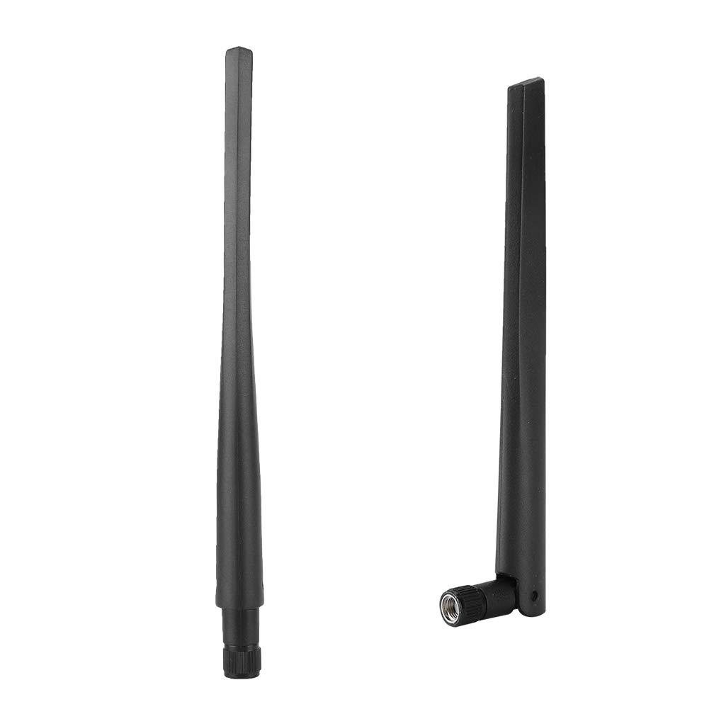 Qiilu Antenna Replacement Rt N66U Antenna 3Pcs Router SMA Network Card External Antenna for Rt Ac68U