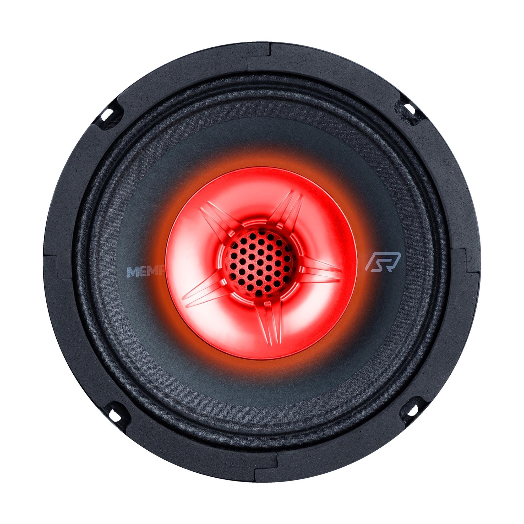 Memphis Memphis Audio SRXP62WTV2 2 Pair SRX Pro 6.5\" 125w 4ohm 2 Way Coaxial Speakers