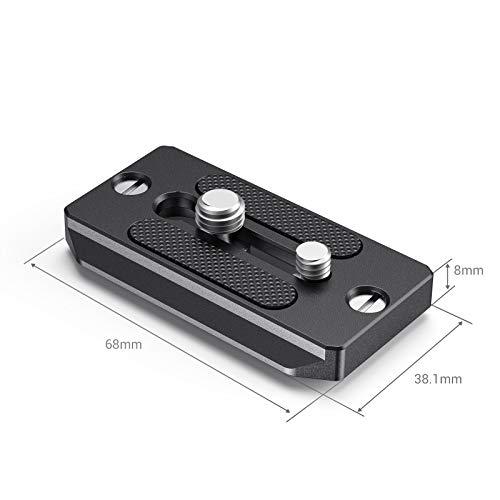 SMALLRIG SMALLRIG Quick Release Plate Compatible with Arca Swiss Standard for Cameras and Cages - 2146