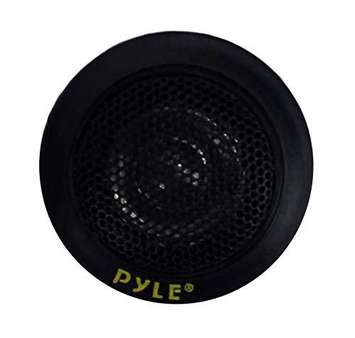 Pyle PYLE PLG6C 6.5" 400W 2 Way Car Audio Component Speakers Set Power System and PLG64 6.5" 300W Car Mid Bass/Midrange Subwoofer Sub Power Speaker(2 pack)