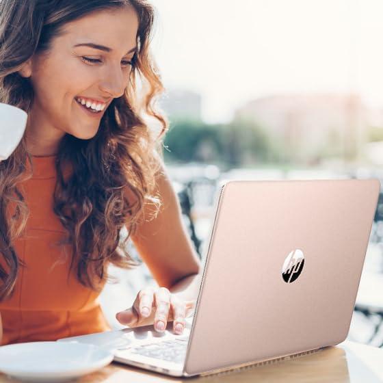HP HP Stream 14-inch Laptop, Intel Celeron N4120, 32GB RAM, 576GB Storage(64GB eMMC+512GB Micro SD), 14-inch HD Display, Win 11 H in S Mode, One Year of Microsoft 365 (Rose Gold), W/GaLiMu