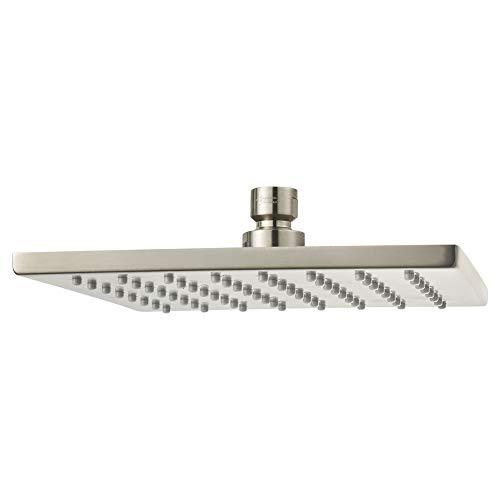 American Standard American Standard 1660788.295 8-inch Square Rain Shower Head, Brushed Nickel