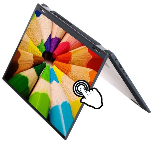 Lenovo Lenovo IdeaPad Flex 5 14\" FHD 2-in-1 Touchscreen Laptop, AMD Ryzen 3 5300U (up to 3.80 GHz), 4GB RAM, 256GB PCIe SSD, Webcam HDMI Blue Win10 S