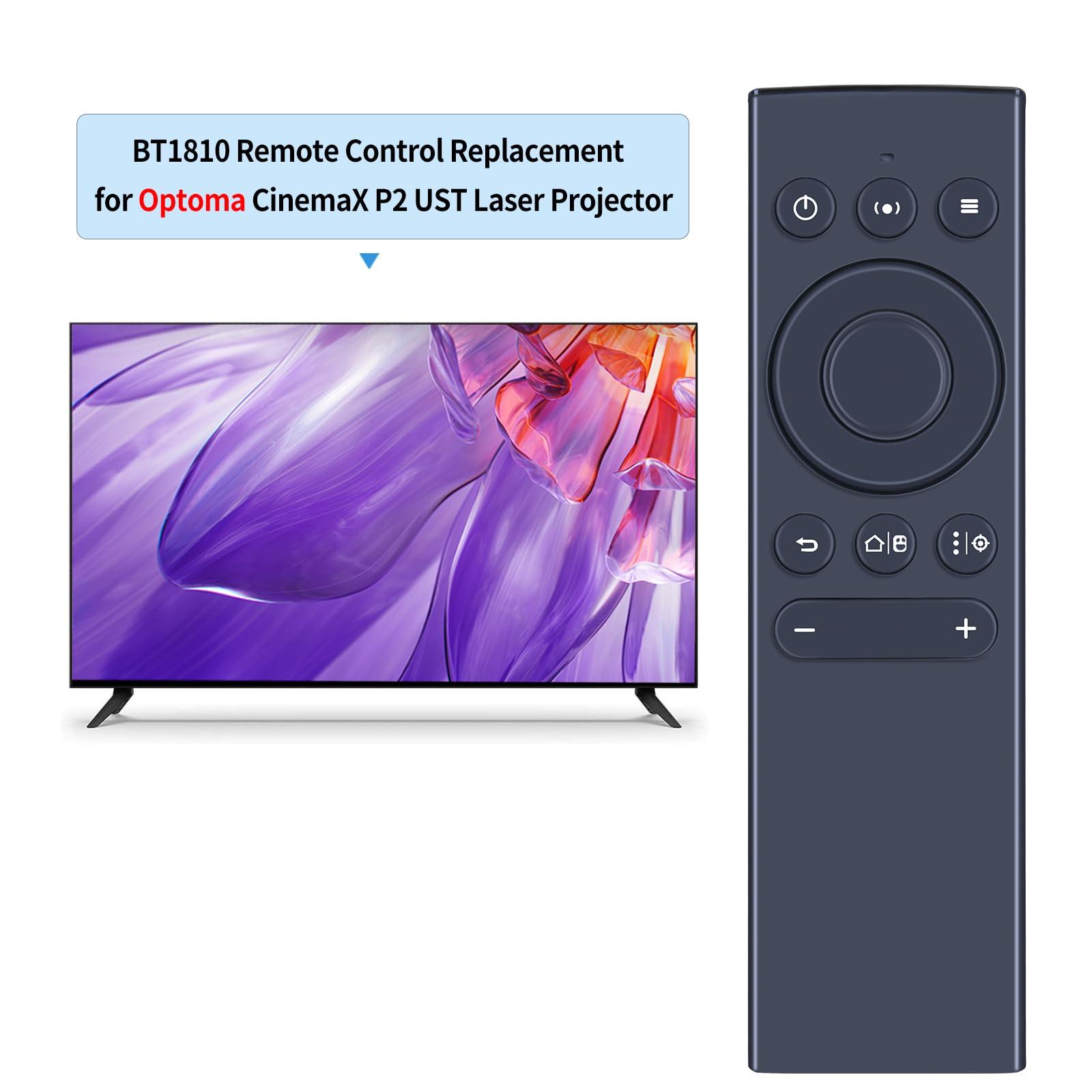 PZL PZL New BT1810 Replacement Remote Control for Optoma CinemaX P2 UST Laser Projector