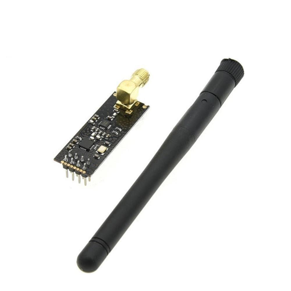 Generic 1pcs 2.4G Wireless Modules 1100-Meters Long-Distance NRF24L01+PA+LNA Wireless Modules (with Antenna)