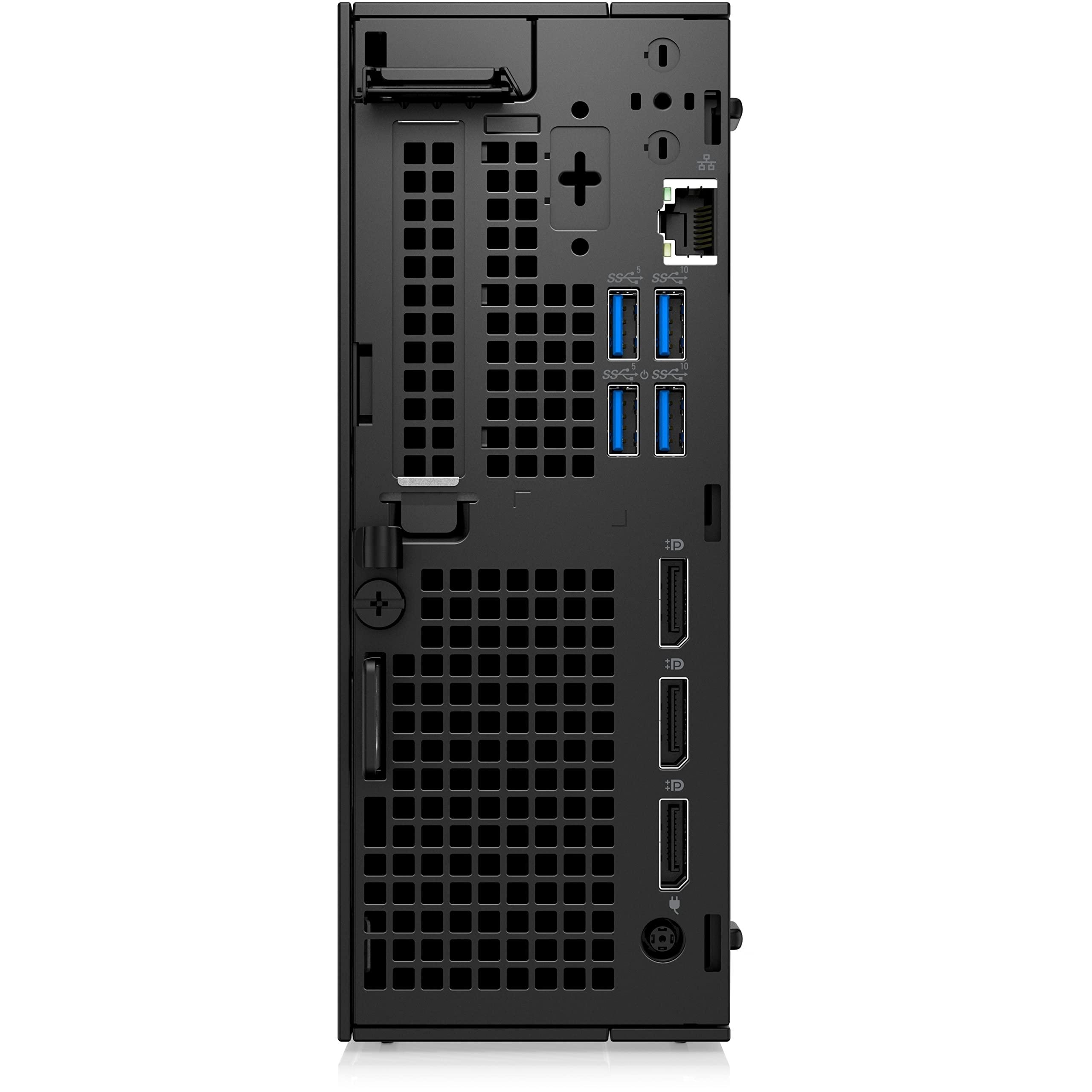 Dell Dell Precision 3000 3260 Workstation - Intel Core i5 Hexa-core (6 Core) i5-12500 12th Gen 3 GHz - 16 GB DDR5 SDRAM RAM - 512 GB SSD - Ultra Small - Black