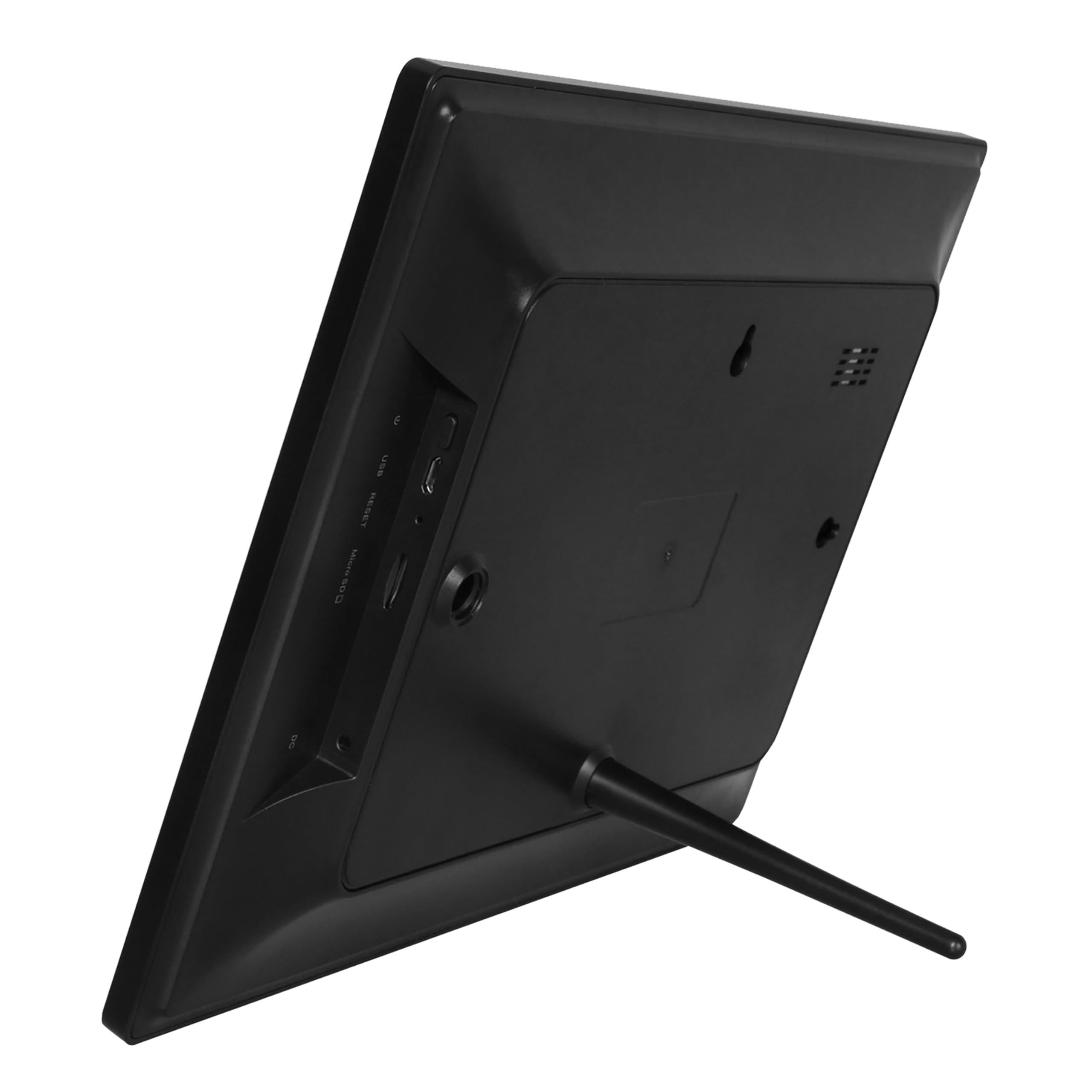 Supersonic Supersonic SC-7107W 7-Inch Smart Photo Frame IPS Touch Screen with 8GB Memory, WiFi, App Control, Multi-Language Menus and Auto-Rotation. Display, Share, and Cherish Memories Easily.