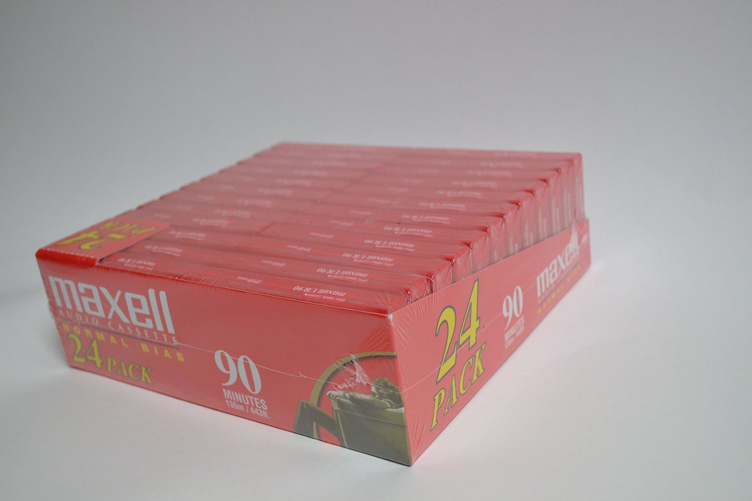 Maxell Maxell UR 90 Audio Cassette 24-pack