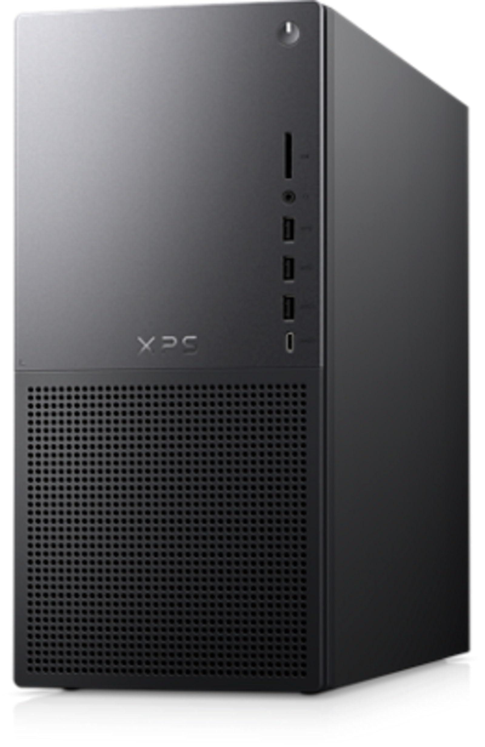 Dell Dell XPS 8960 Desktop (2023) | Core i7-13700 - 2TB HDD + 1TB SSD Hard Drive - 16GB RAM - Intel Arc A770 | 24 cores @ 5.2 GHz - 8GB GDDR6 Win 11 Home Silver (Renewed)