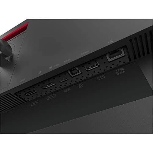 Lenovo Lenovo ThinkVision P32p-20 62A2GAR2US 31.5-Inch 4K UHD 2160p LED Monitor, Black