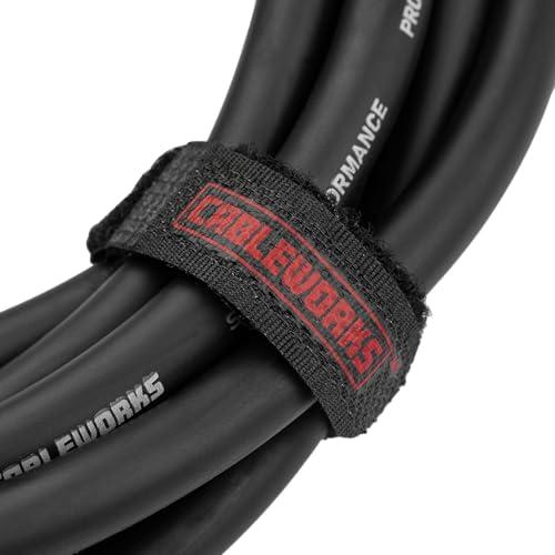 Gator Cableworks By Gator Cases Composer Series Deluxe 50 Foot Twist Lock Connector to Twist Lock Connector Speaker Cable; (GCWC-SPK-50-2TL)
