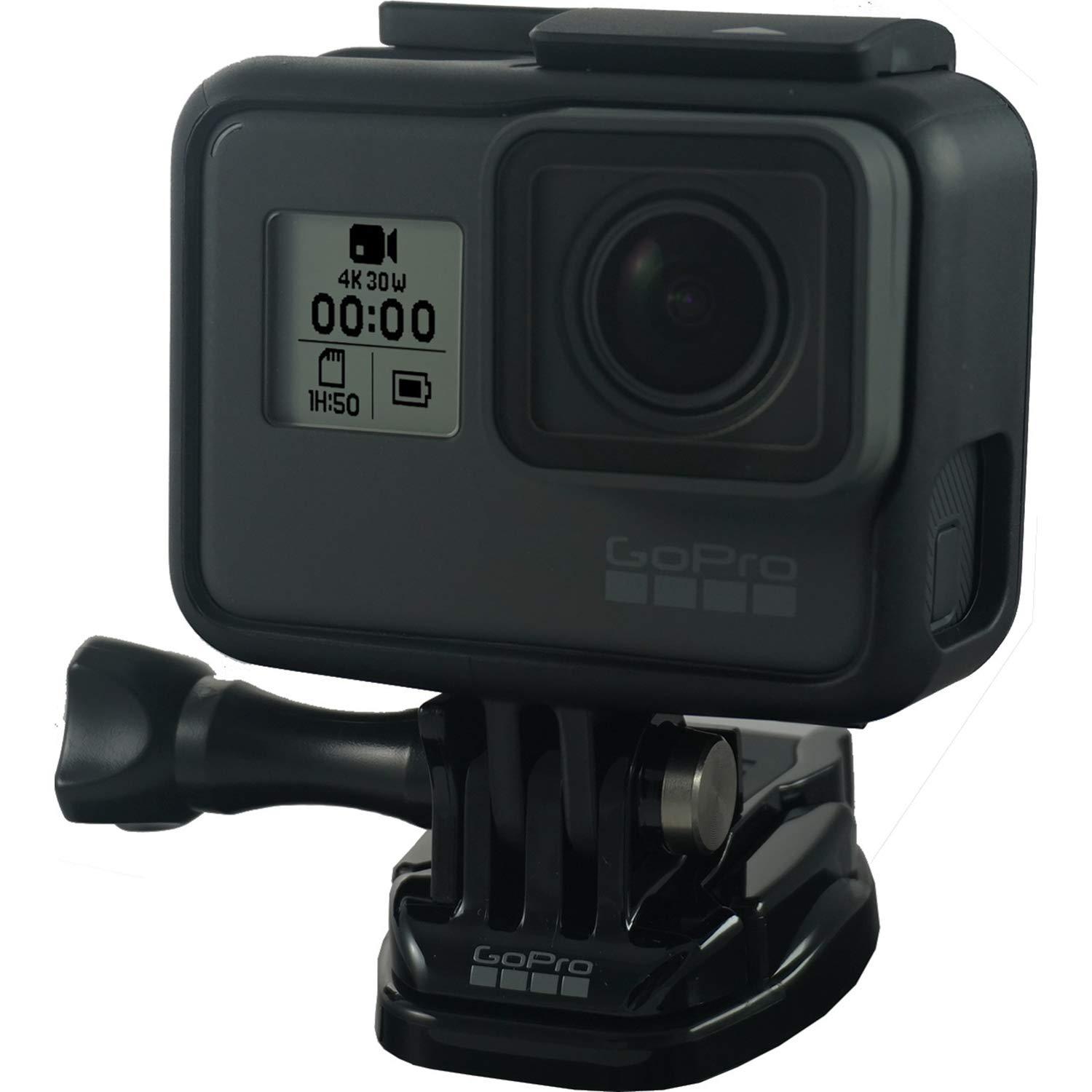 GoPro GoPro Hero Waterproof Digital Action Camera for Travel with Touch Screen 1080p HD Video 10MP Photos