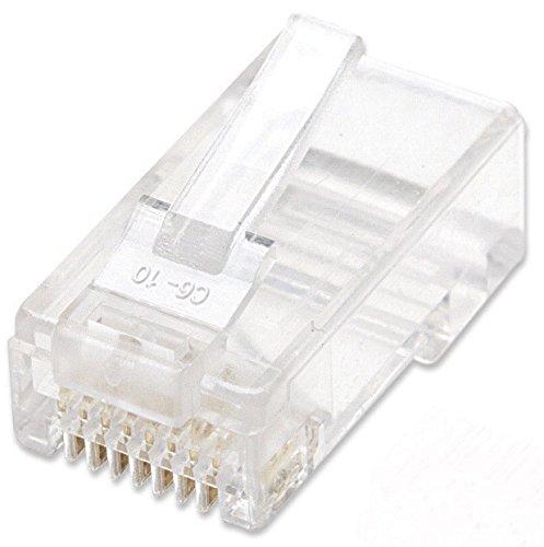 Intellinet Network Solutions Intellinet 3 Prong Cat5e Modular Plugs