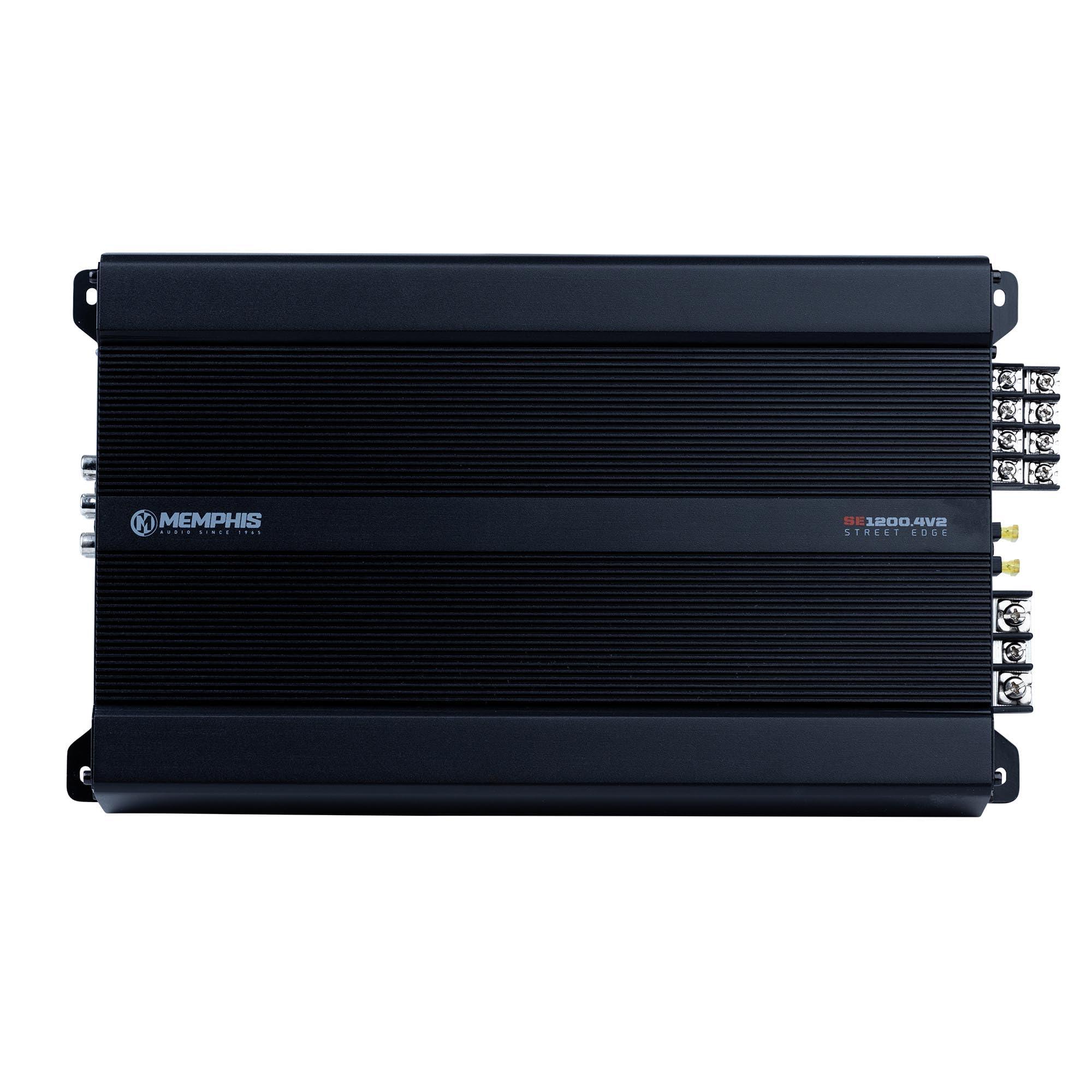 Memphis Memphis Audio SE1200.4V2 Street Edge 85W, 4 Channel @ 2 ohm Amplifier