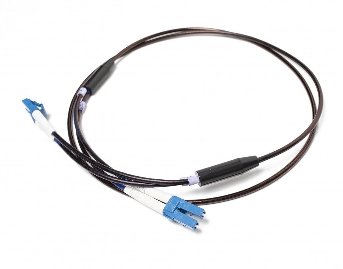 FCD FiberCablesDirect Armored Xtreme 80 Meter (262.46ft) OS2 LC LC Xtreme Armored Indoor/Outdoor Fiber Patch Cable