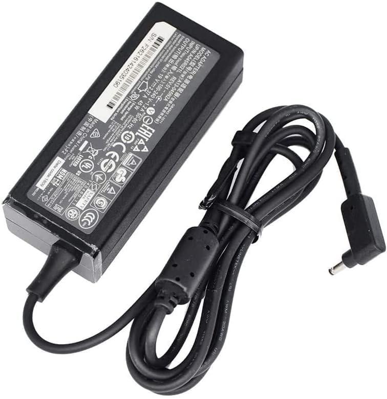 JHZL Original 19V 2.37A 45W Laptop AC Charger PA-1450-26 Power Adapter for Acer AK.045AP.061 ADP-45HE B A13-045N2A KP.0450H.001 3.0mm Power Cord