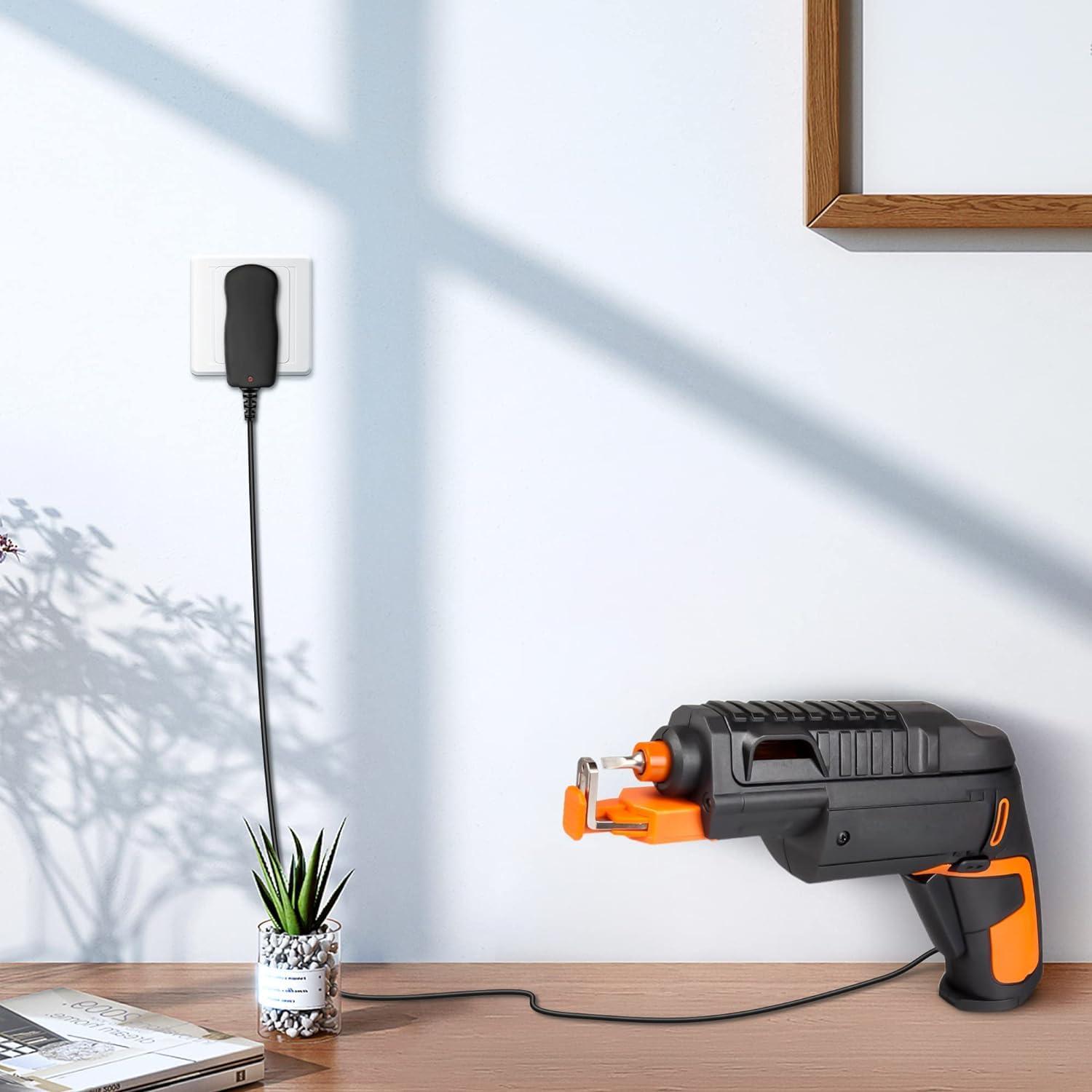 SupplySource SupplySource AC-DC Adapter for Worx WX254L 4V SD Semiautomatic Cordless Driver Power Supply