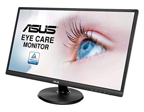 ASUS ASUS 23.8 Full HD Computer Monitor, 1080p, HDMI, VGA, Eye Care, 178 Wide Viewing Angle - VA249HE, Black