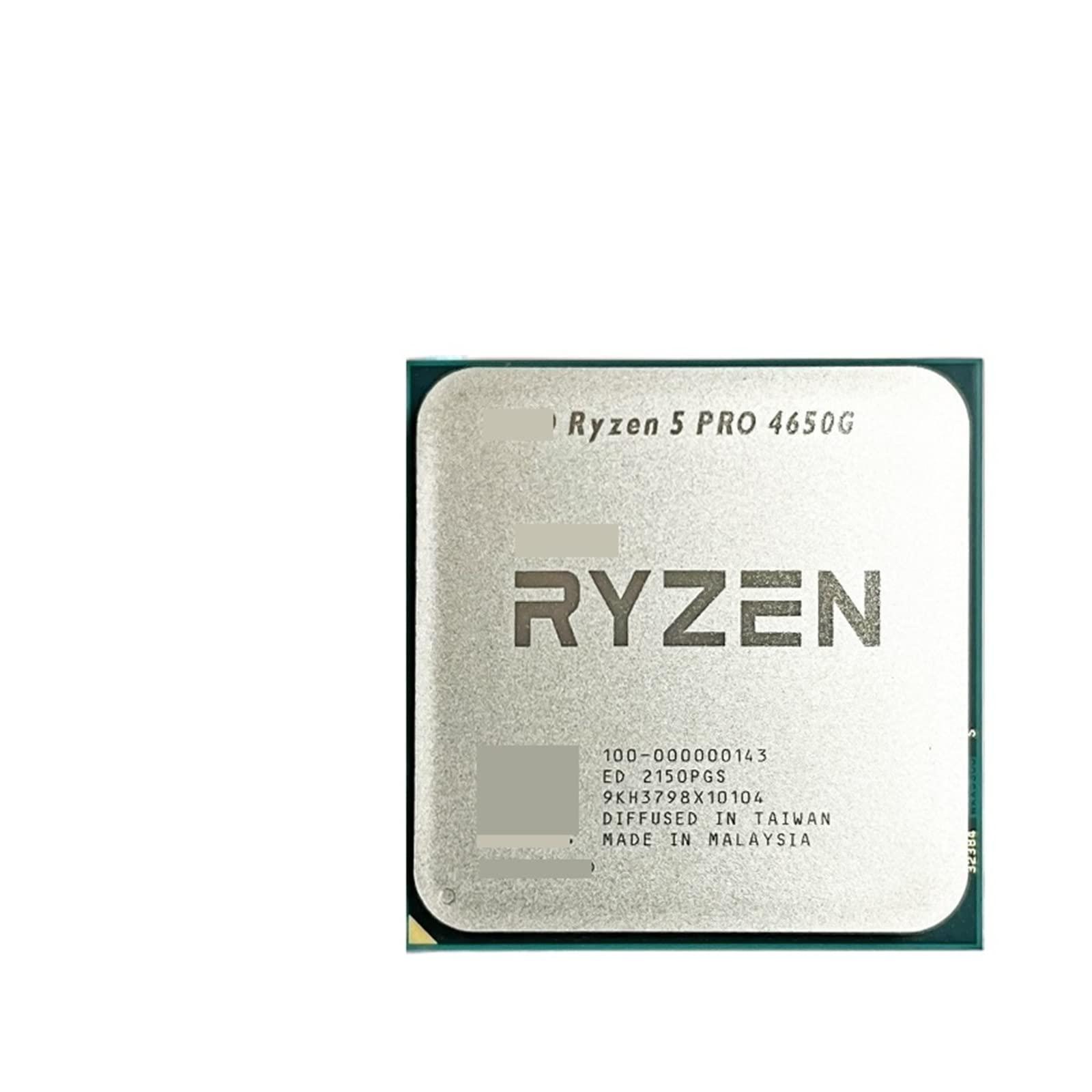 ONWEBAYK ONWEBAYK CPU Processor R 5 PRO 4650G 3.7 GHz Six-Core Twelve-Thread 65W CPU Processor L3=8M 100-000000143 Socket AM4 Good Performance, high Efficiency, Clear Picture