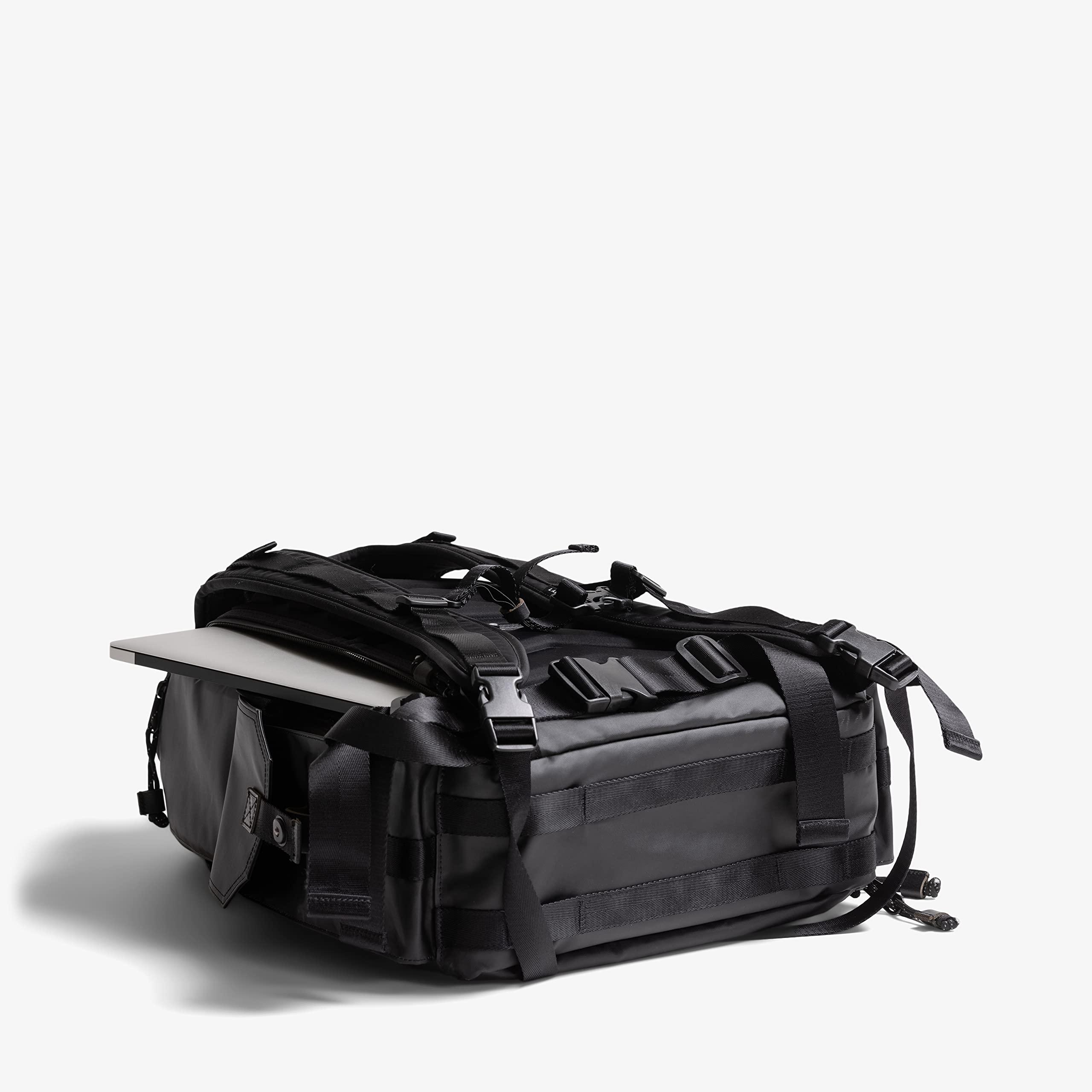 Langly Langly Large Camera Backpack for Photographers: the Multi Globetrotter -Large Customizable Camera Bag Interior for Your Camera and 10 Lenses with a 16" Laptop Pocket