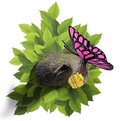 3DLightFX 3DLightFX Nature Pink Butterfly 3D Deco Light