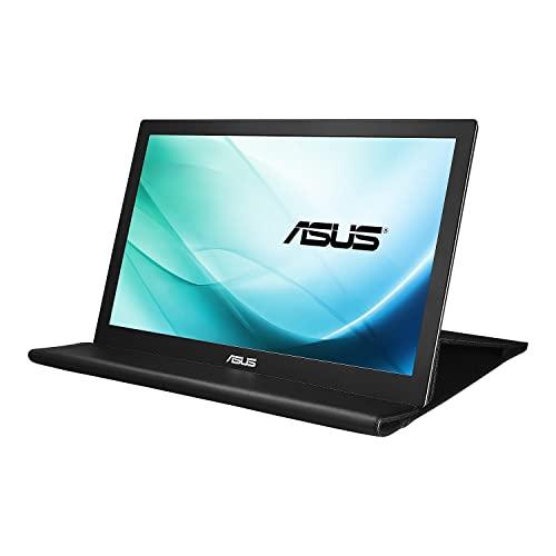ASUS ASUS Mb169b+ 15.6-Inch Led Monitor, Black/Silver