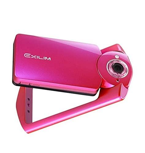 Casio Casio Exilim High Speed EX-TR60 Self-portrait/Selfie Digital Camera (Vivid Pink) [Limited Edition] - International Version (No Warranty)